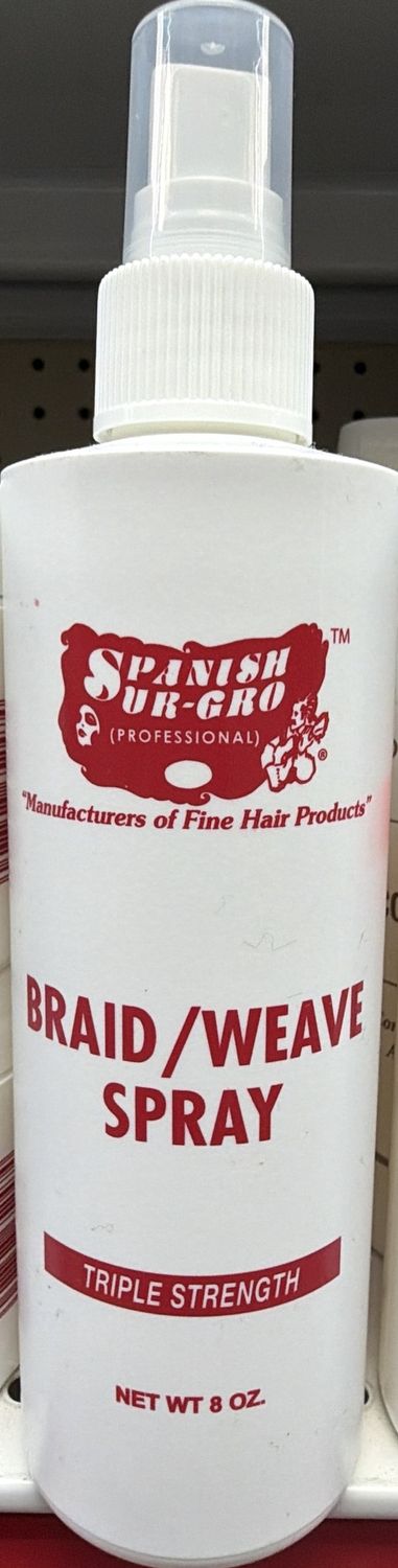 BABY DONT BE BALD TRIPLE BRAID WEAVE SPRAY 8OZ