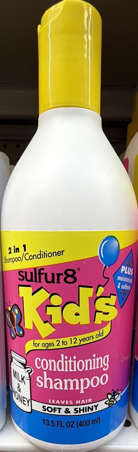 SULFUR8 KIDS CONDITIONING SHAMPOO 13.5OZ