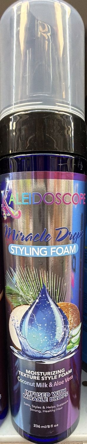 KALEIDOSCOPE MIRACLE DROPS STYLING FOAM 8OZ