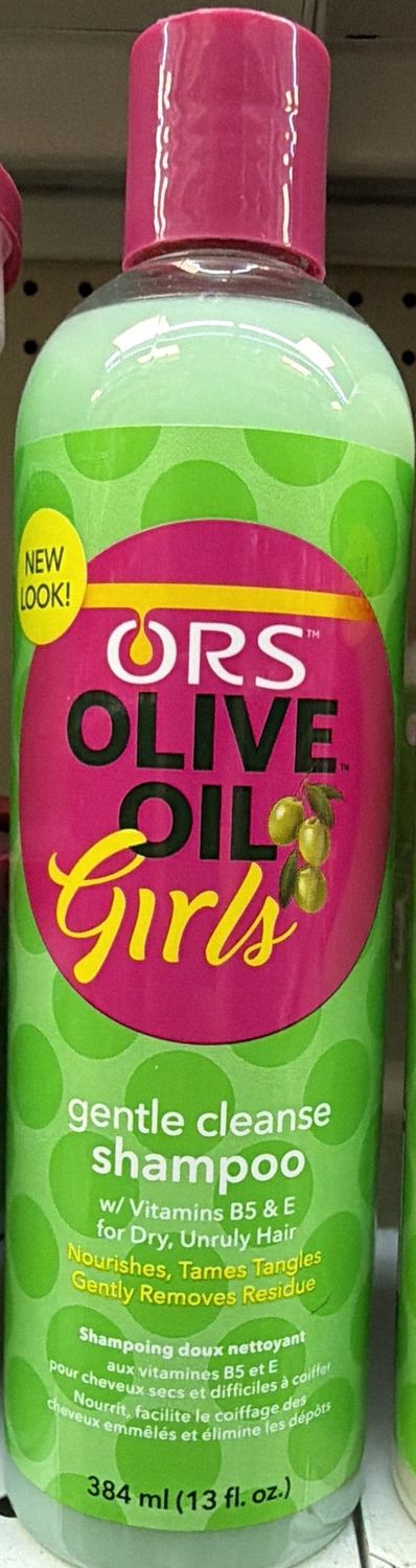 ORS OLIVE OIL GIRLS SHAMPOO 13OZ