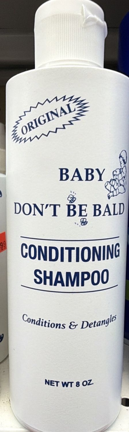 BABY DONT BE BALD ORIGINAL COND SHAMP 8OZ