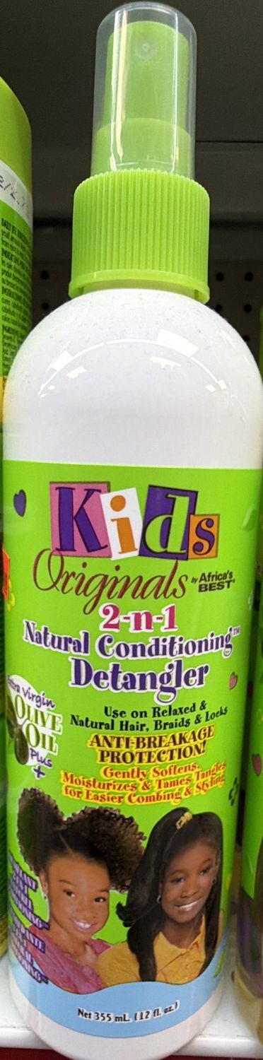 ORIGINALS KIDS 2N1 COND DETANGLER 12OZ