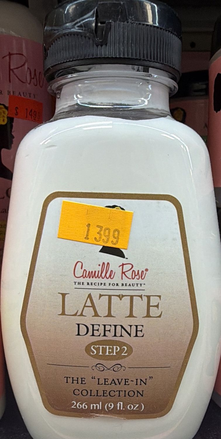 CAMILLE ROSE LATTE DEFINE LEAVE IN 9OZ