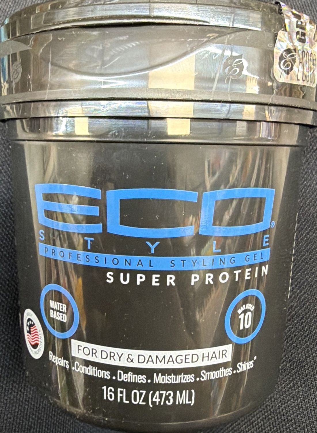 ECO STYLE GEL SUPER PROTEIN 16OZ