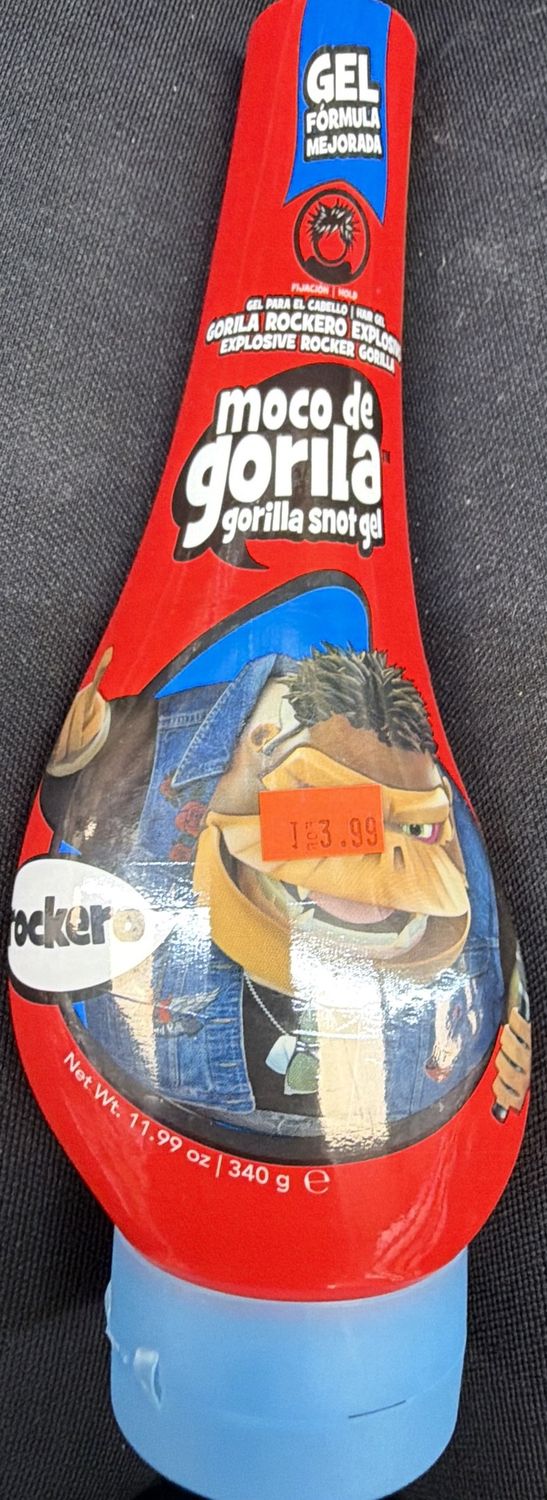 MOCO DE GORILA SNOT GEL ROCKERO 11.99OZ