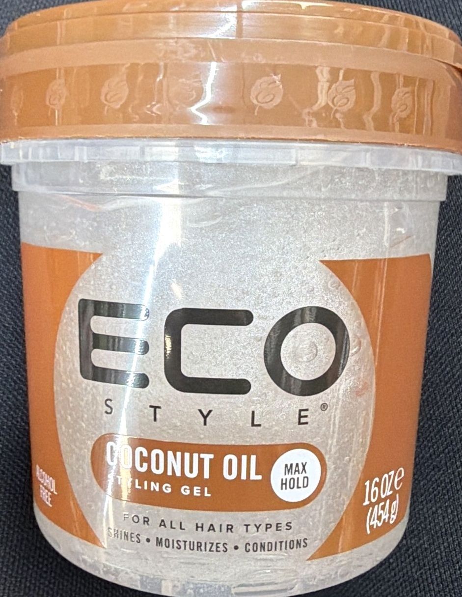ECO STYLE GEL COCONUT OIL 16OZ