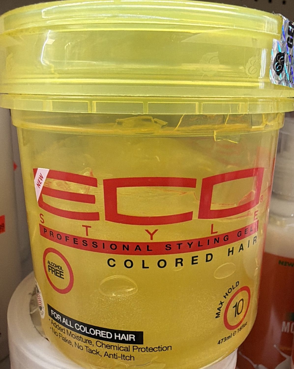 ECO STYLE GEL COLORED HAIR 16OZ