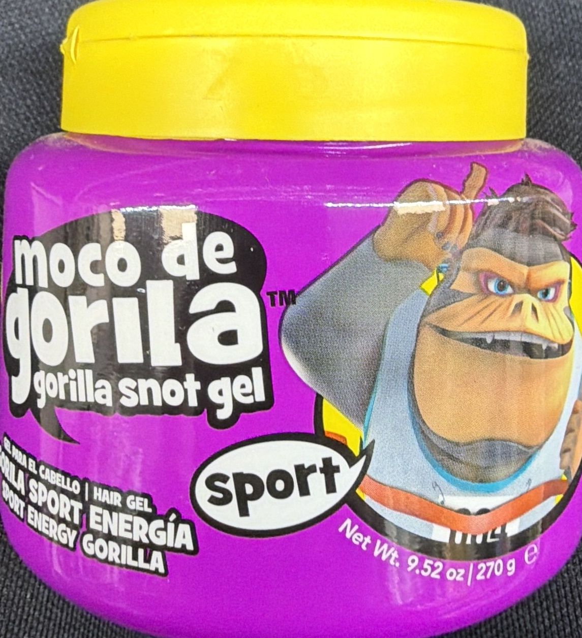 MOCO DE GORILA SNOT GEL SPORT 9.52OZ