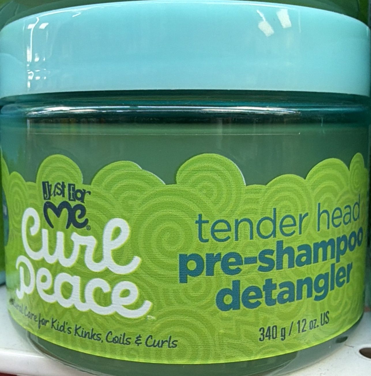 JFM CURL PEACE TENDR HEAD SHAMP DETANG 12OZ