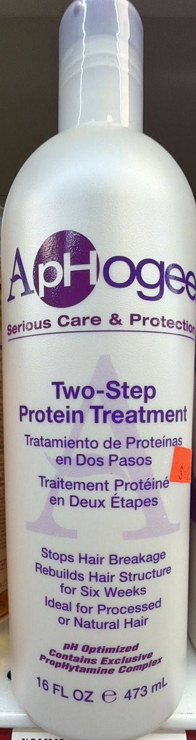 APHOGEE 2 STEP PROTEIN TREATMENT 16OZ