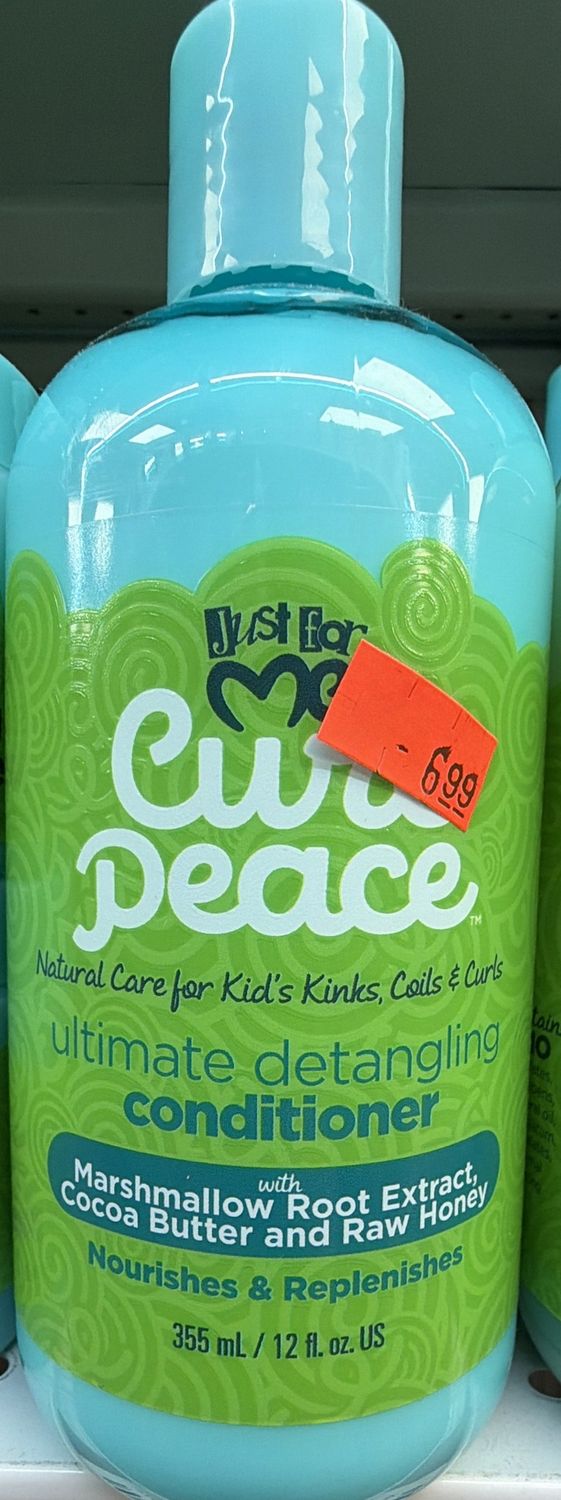 JFM CURL PEACE DETANGLING CONDITIONER 12OZ