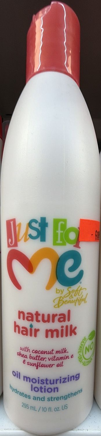 JFM OIL MOISTURIZING LOTION 10OZ