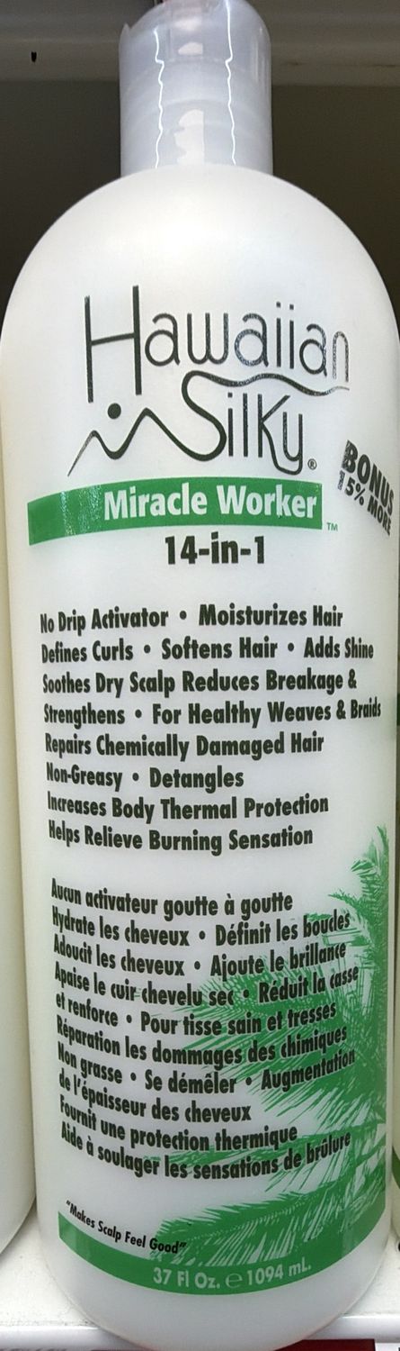 H/SILKY MIRACLE WORKER 14N1 37OZ