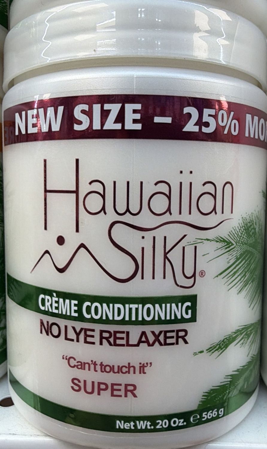 H/SILKY NO LYE RELAXER SUPER 20OZ
