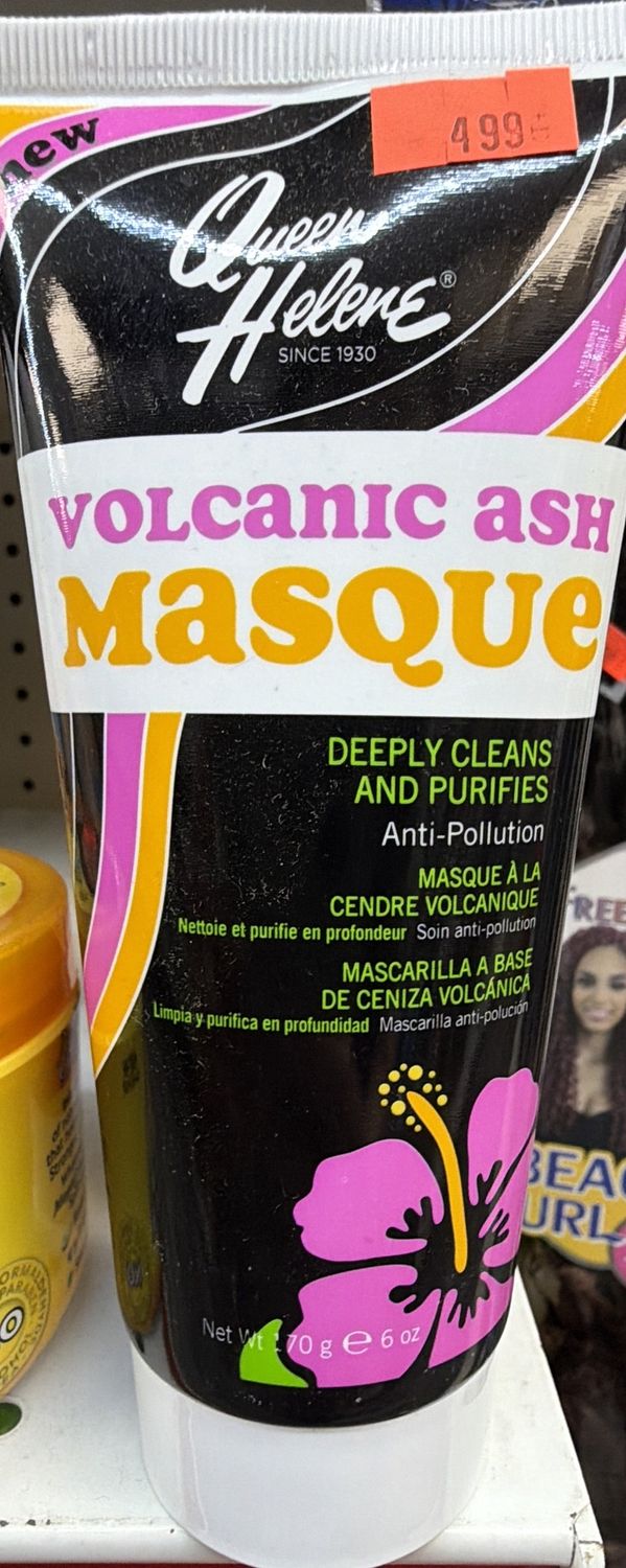 QUEEN HELENE VOLCANIC ASH MASQUE 6OZ
