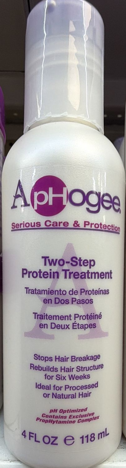 APHOGEE 2 STEP PROTEIN TREATMENT 4OZ