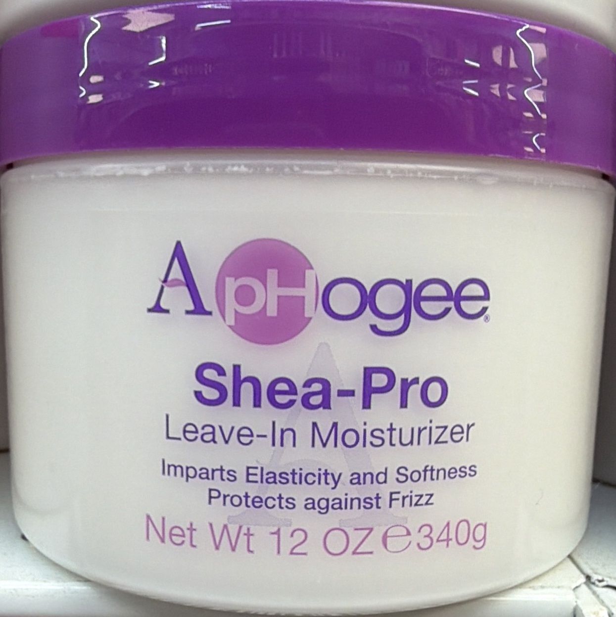 APHOGEE SHEA PRO LEAVE IN MOISTURIZER 12OZ