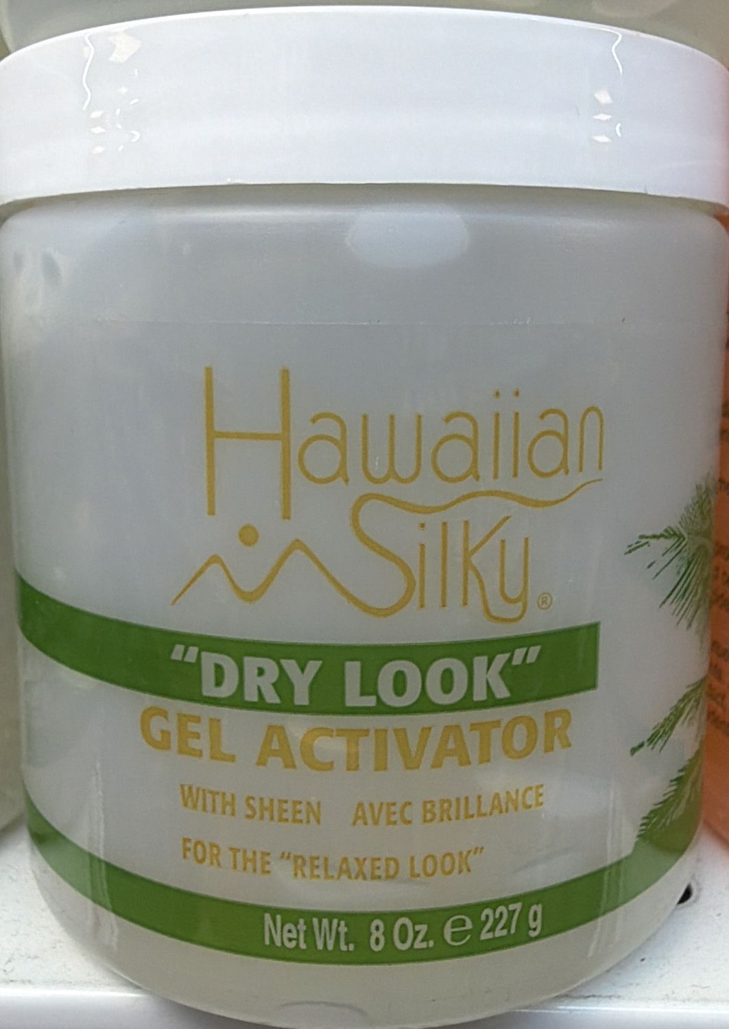 H/SILKY DRY LOOK GEL ACTIVATOR 8OZ