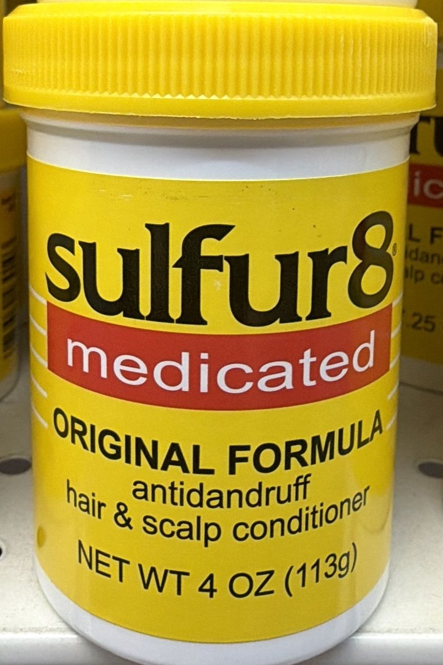 SULFUR8 ORIG FORMULA HAIR SCALP COND 4OZ