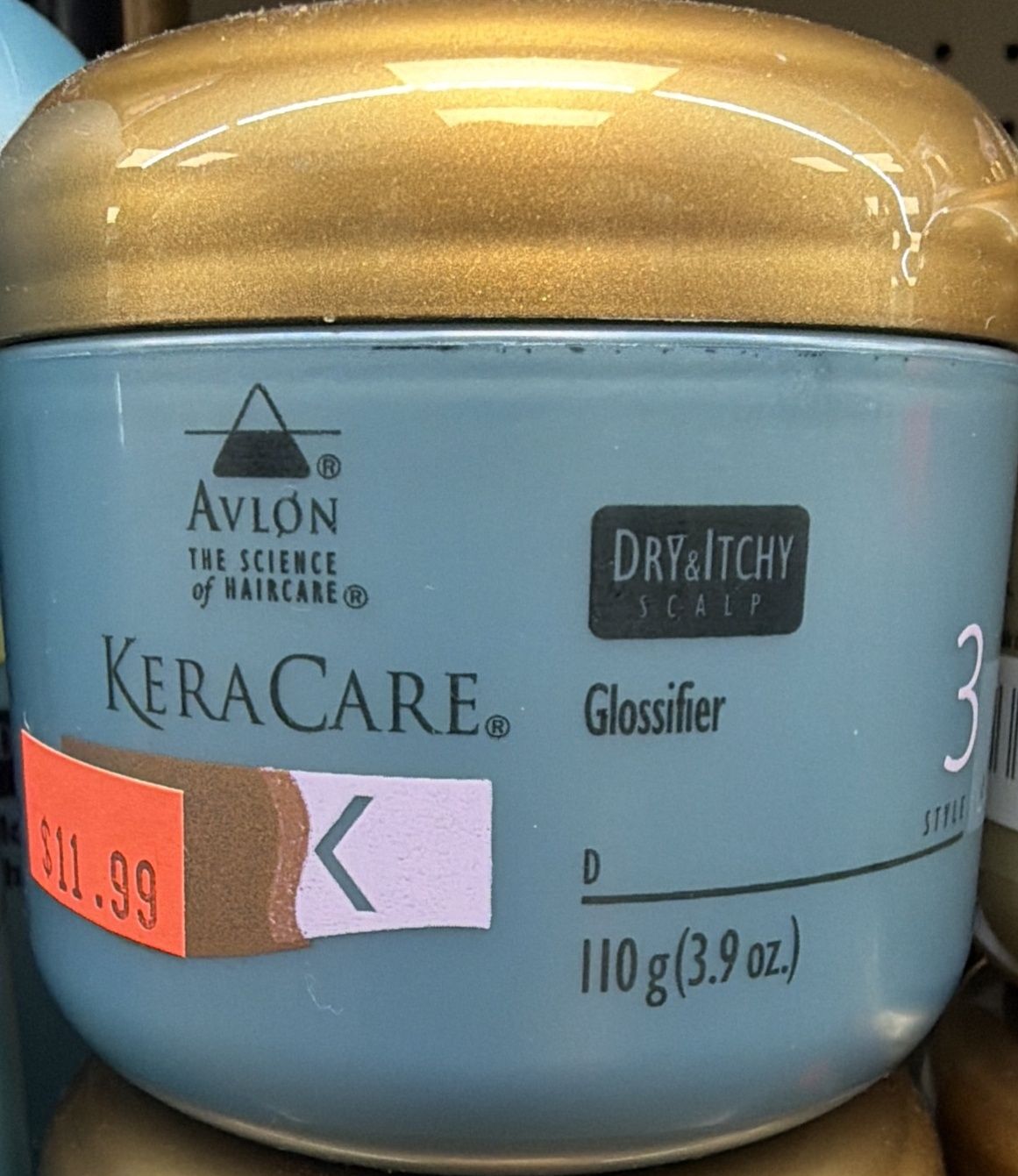 KERACARE GLOSSIFIER 3.9OZ