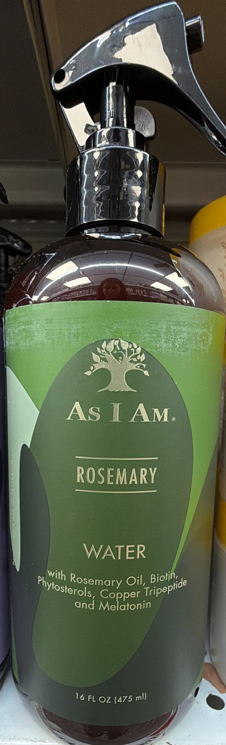AS I AM ROSEMARY WATER SPRAY 16OZ