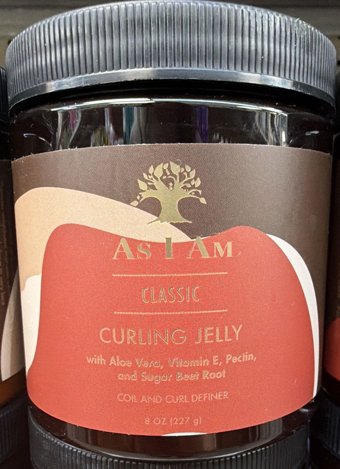 AS I AM CLASSIC CURLING JELLY 8OZ