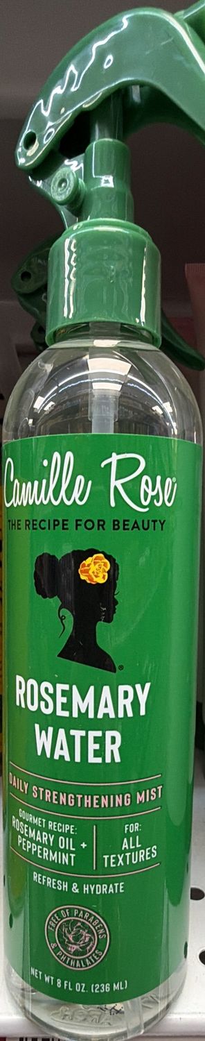 CAMILLE ROSE ROSEMARY WATER STRENG MIST 8OZ