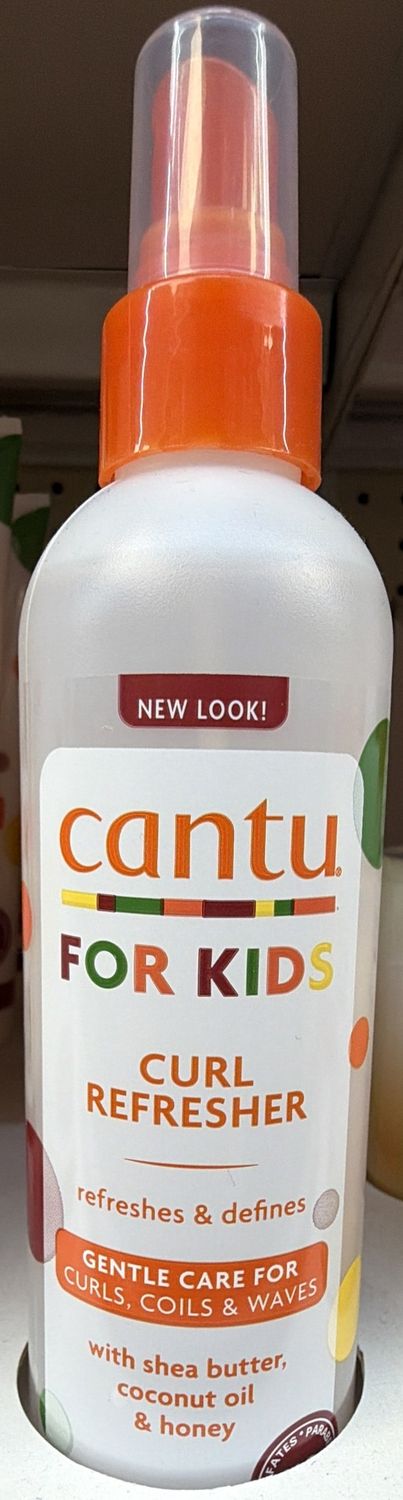CANTU KIDS CURL REFRESHER 8OZ