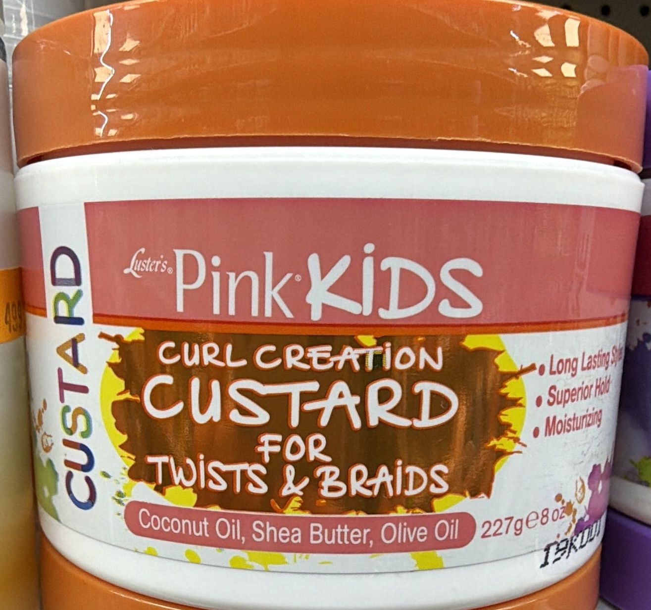 LUSTERS PINK KIDS CUSTARD 8OZ