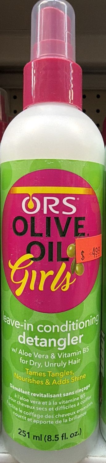 ORS OLIVE OIL GIRLS LEAVE IN DETANGLER 8.5OZ