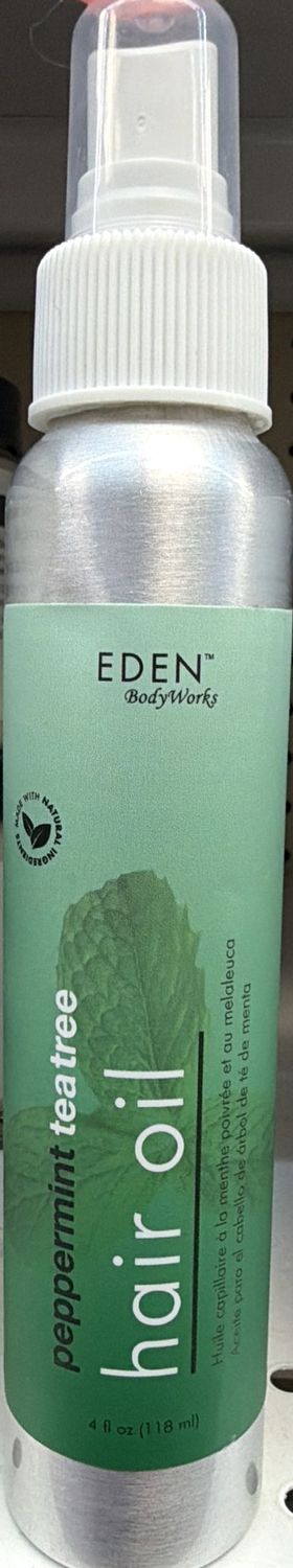 EDEN TEA TREE HAIR OIL 4OZ