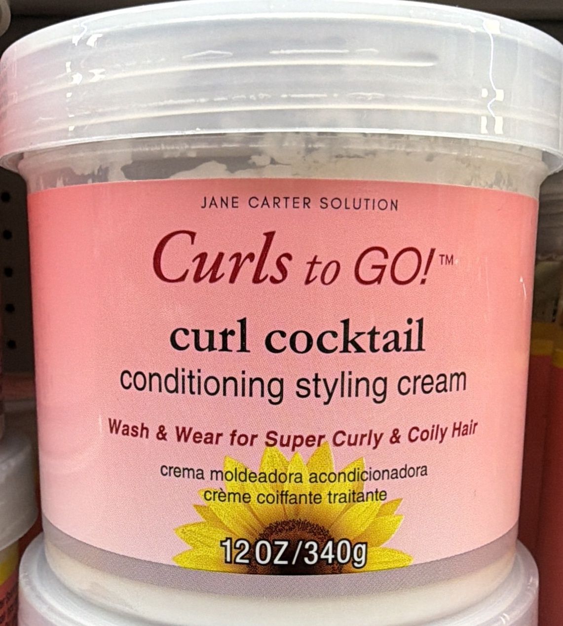 JCS CURL COCKTAIL 12OZ