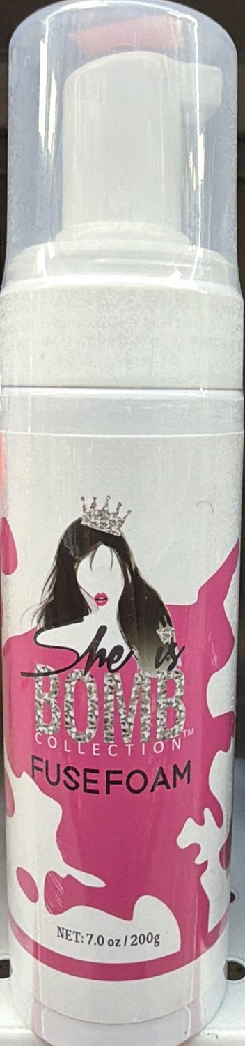 SHE IS BOMB FUSE FOAM 7OZ
