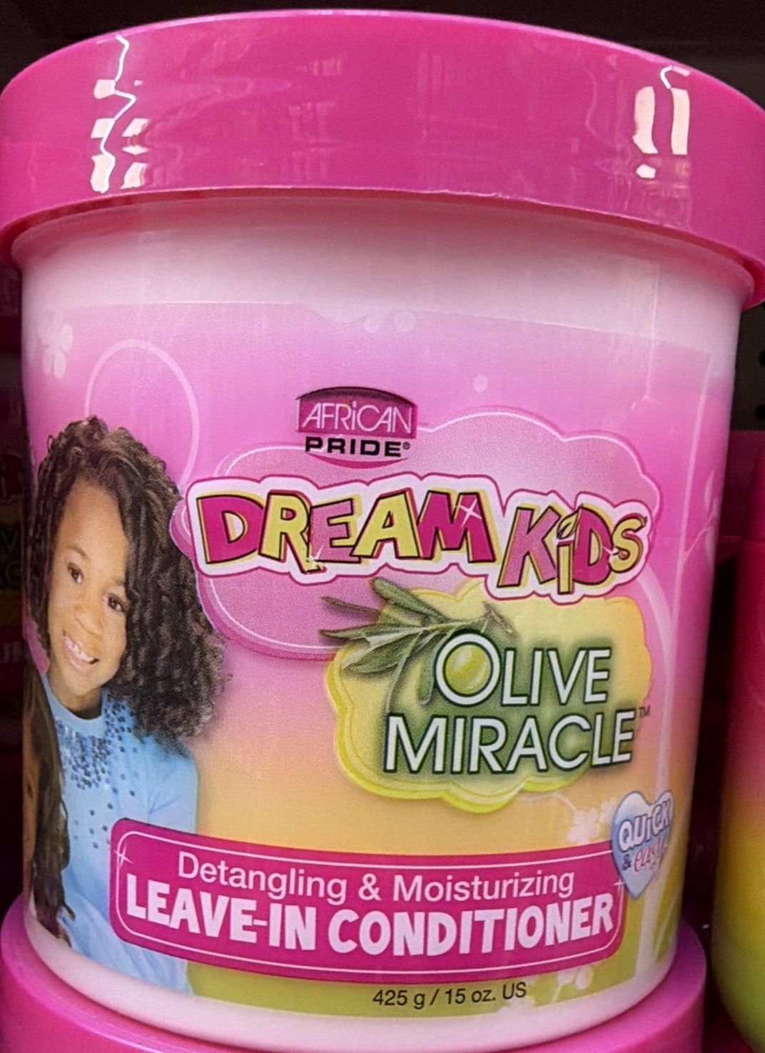 AP DREAM KIDS LEAVE IN CONDITIONER 15OZ