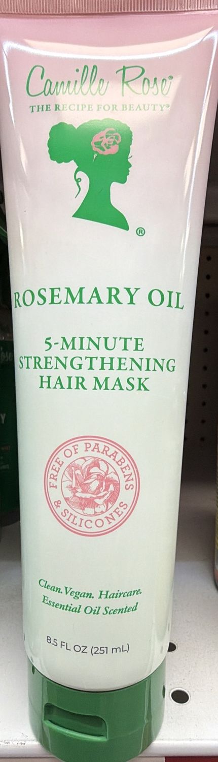 CAMILLE ROSE ROSEMARY OIL HAIR MASK 8.5OZ