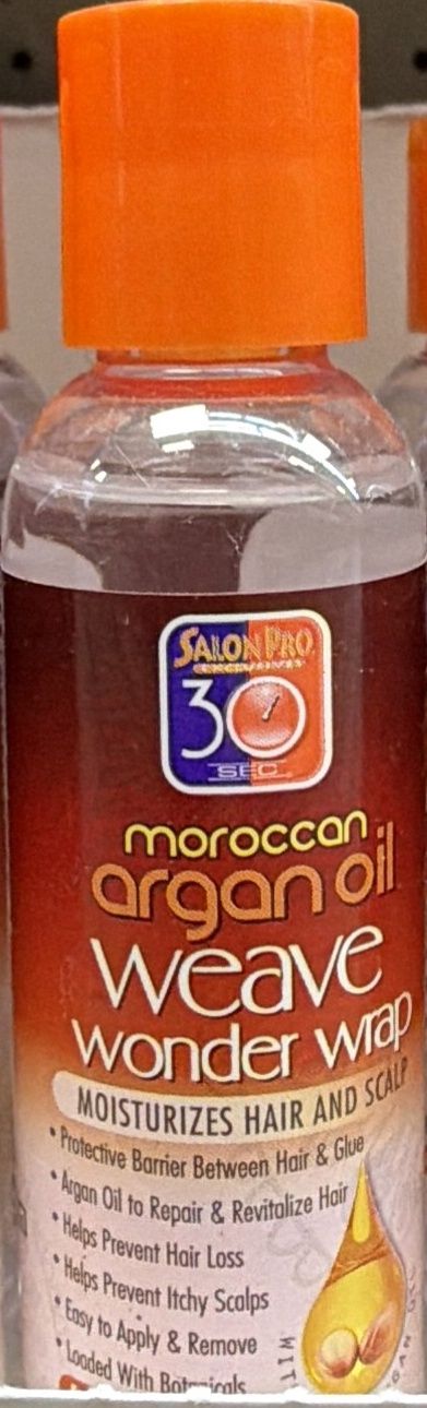 SALON PRO 30 SEC WEAVE WONDER WRAP CLEAR 2OZ