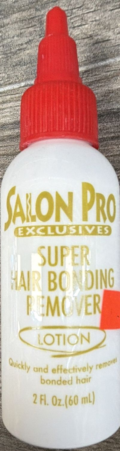SALON PRO 30 SEC HAIR BONDING REMOVER 2OZ