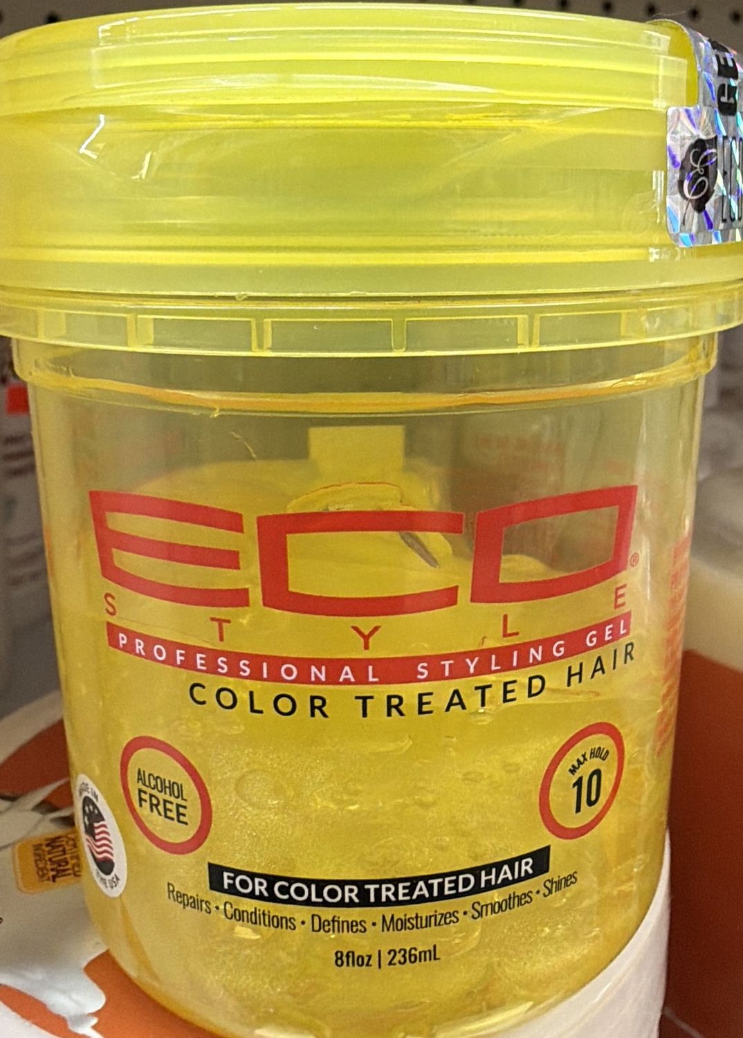 ECO STYLE GEL COLORED HAIR 8OZ