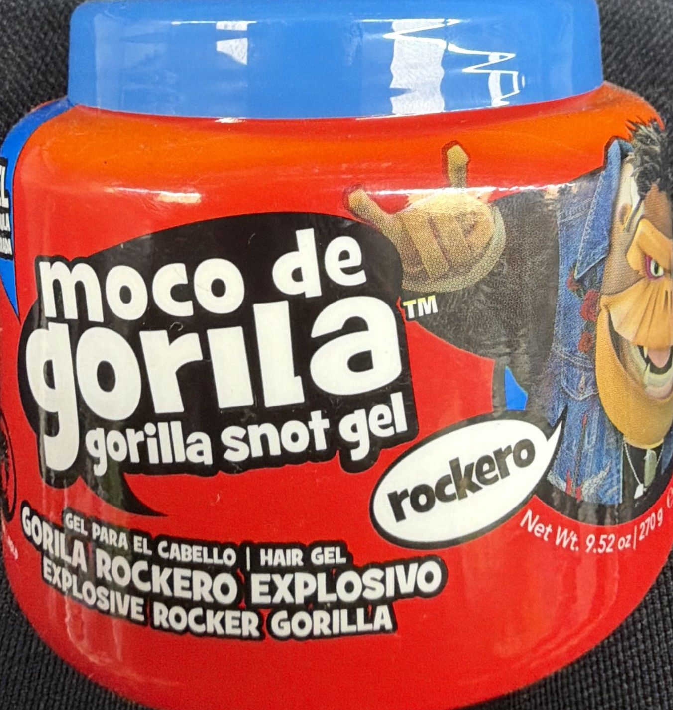 MOCO DE GORILA SNOT GEL ROCKERO 9.52OZ