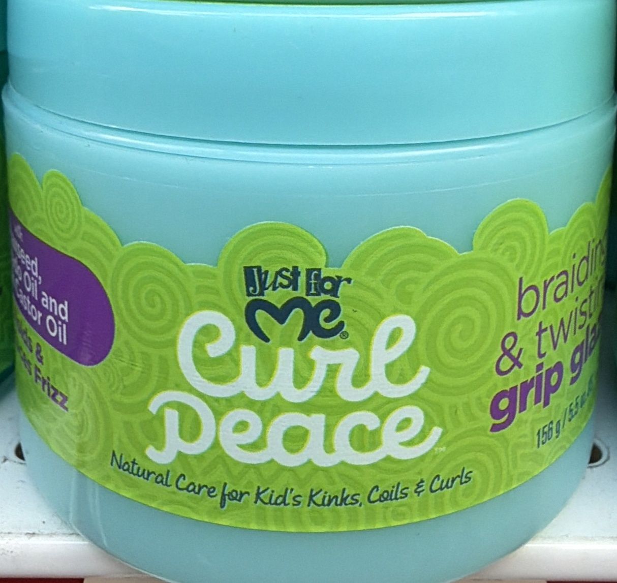 JFM CURL PEACE BRAIDING TWIST GLAZE 5.5OZ