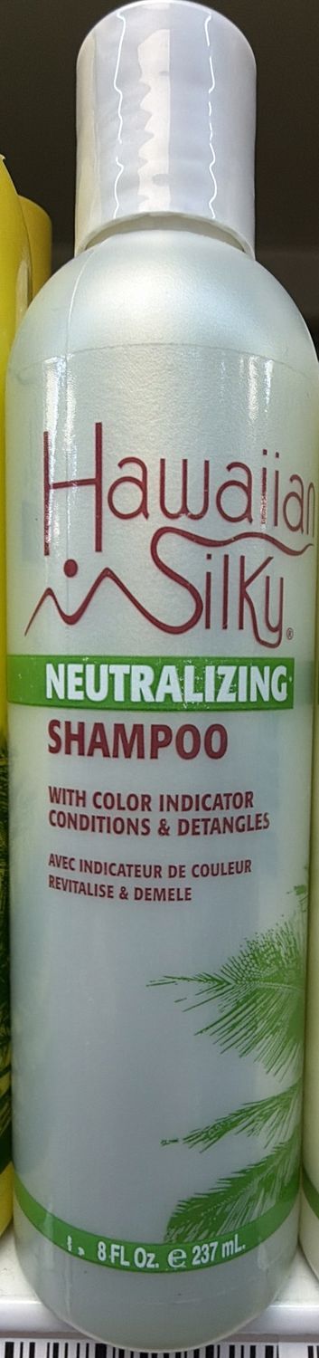 H/SILKY NEAUTRALIZING SHAMPOO 8OZ