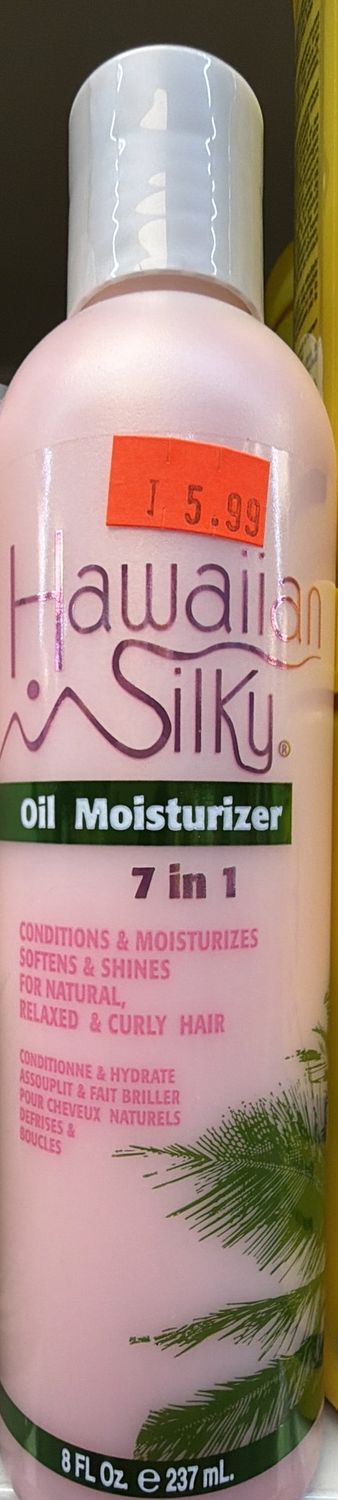 H/SILKY OIL MOISTURIZER 7N1 8OZ