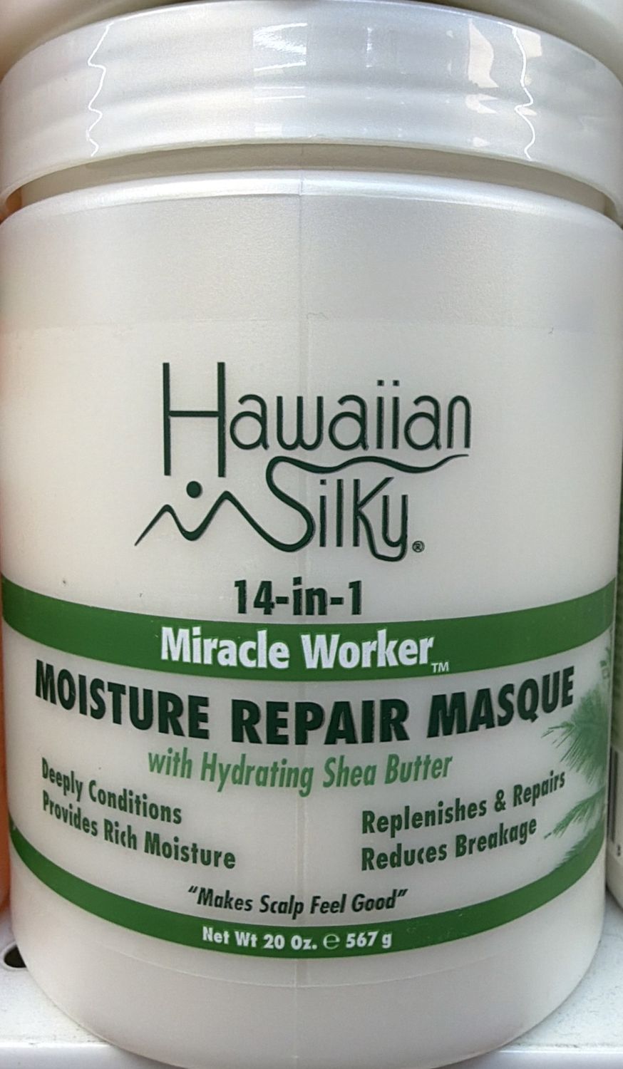 H/SILKY MIRACE WORKER 14N1 MOISTURE REPAIR MASQUE 20OZ