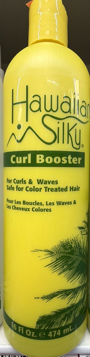 H/SILKY CURL BOOSTER 16OZ