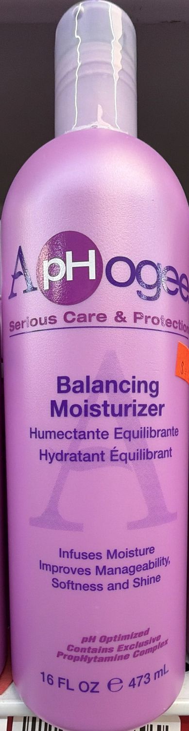 APHOGEE BALANCING MOISTURIZER 16OZ