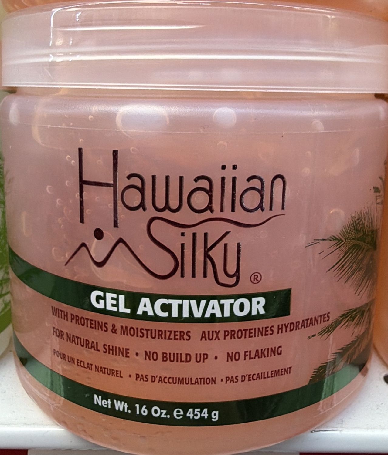 H/SILKY GEL ACTIVATOR 16OZ