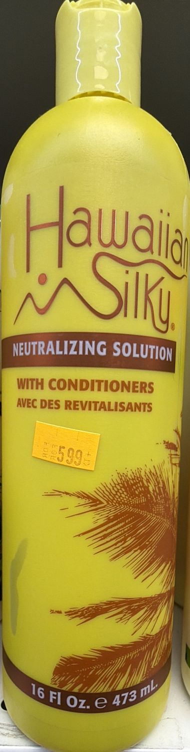 H/SILKY NEAUTRALIZING SOLUTION W/ COND 16OZ
