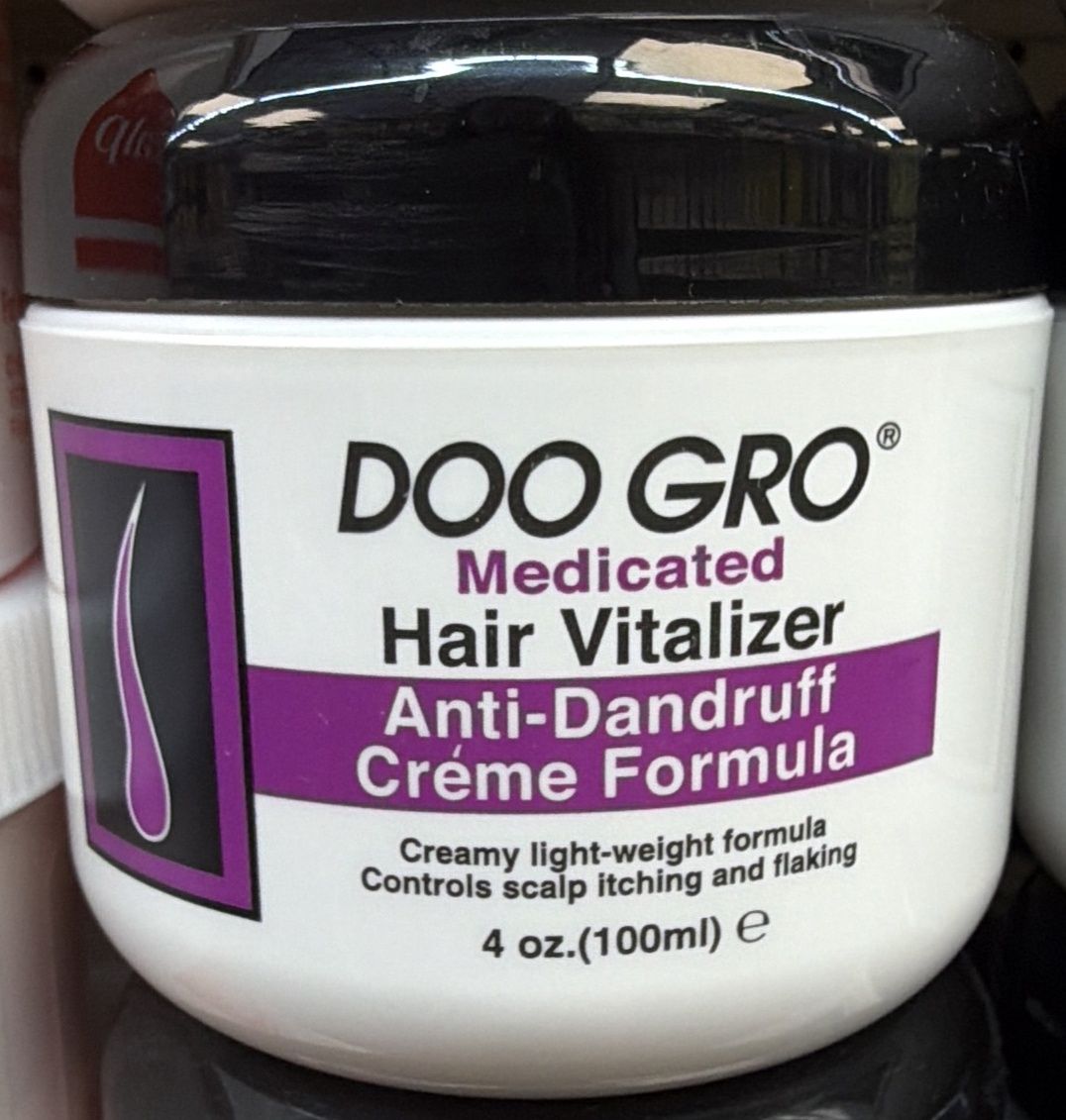 DOO GRO HAIR VITALIZER ANTI DANDRUFF 4OZ