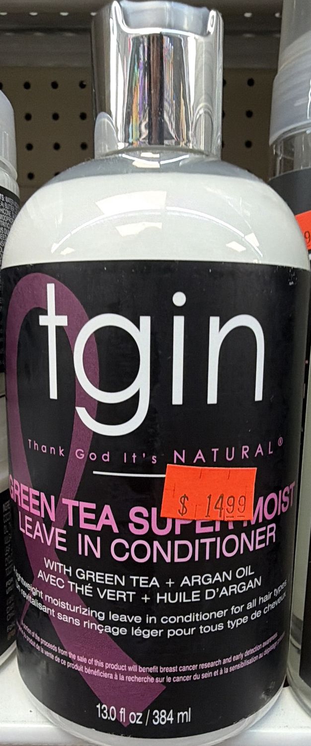 TGIN GREEN TEA LEAVE IN CONDTIONER 13OZ