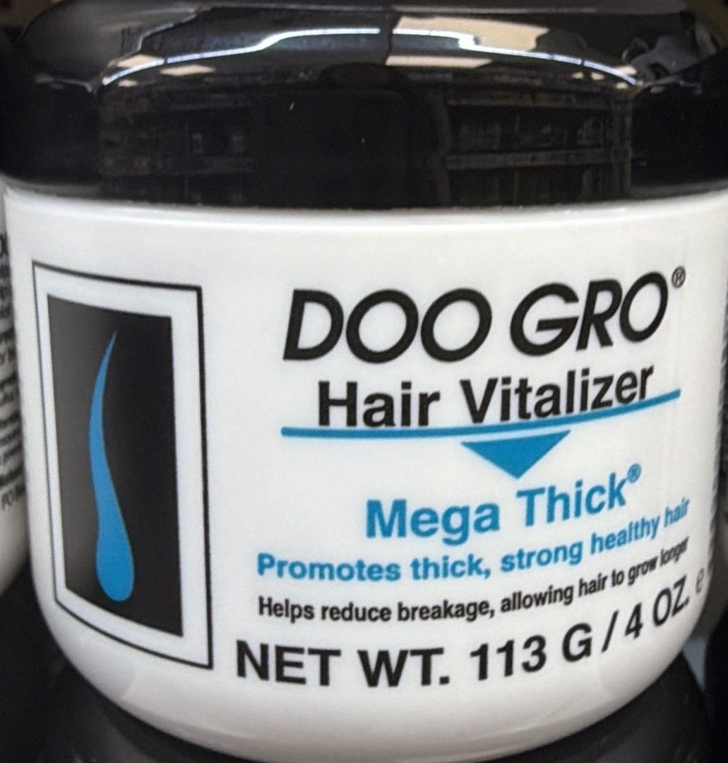 DOO GRO HAIR VITALIZER MEGA THICK 4OZ